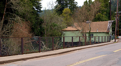 fence, before and after