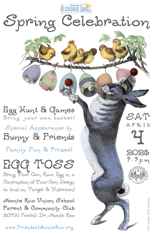Friends of Monte Rio Spring Celebration 2026